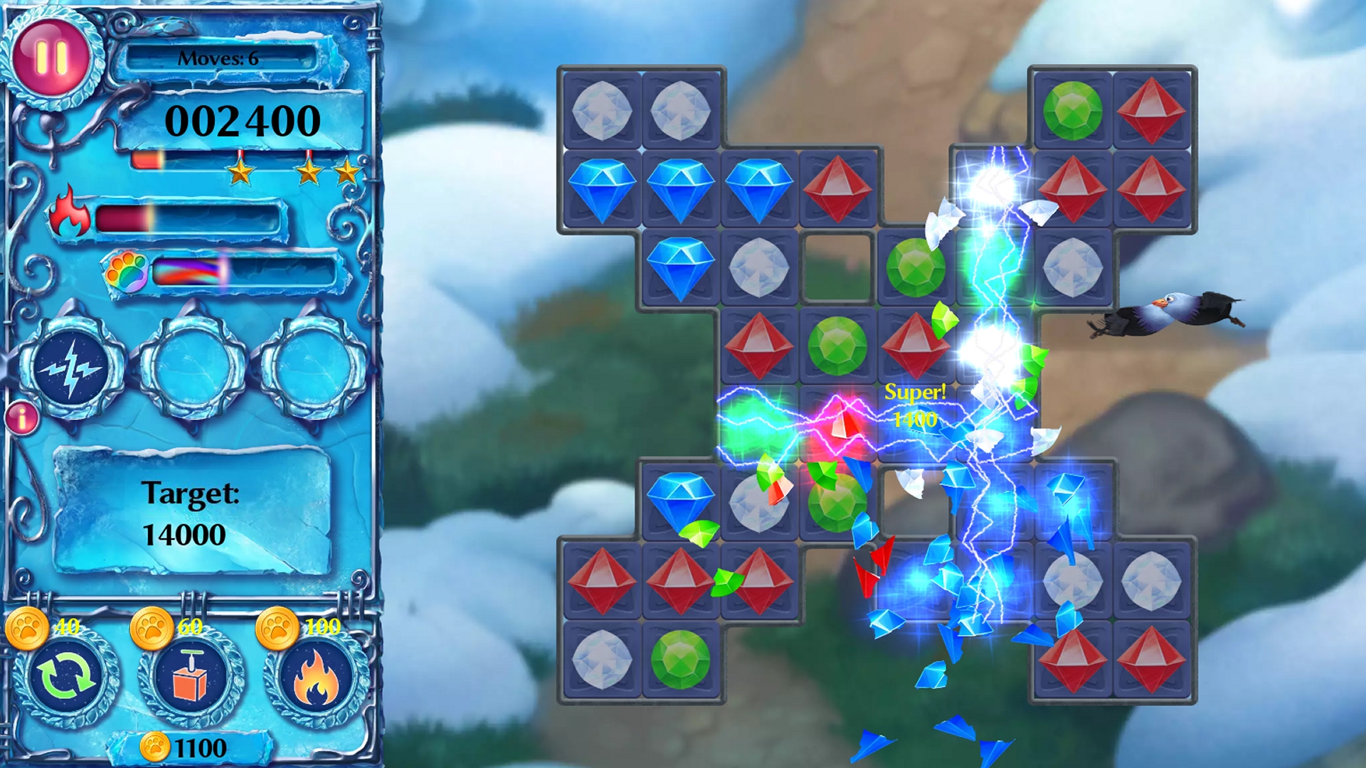 Snow Jewels screenshot 3