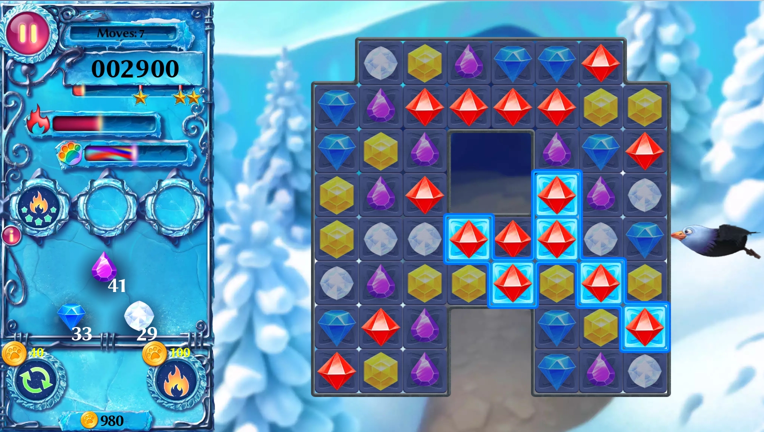 Snow Jewels screenshot 6