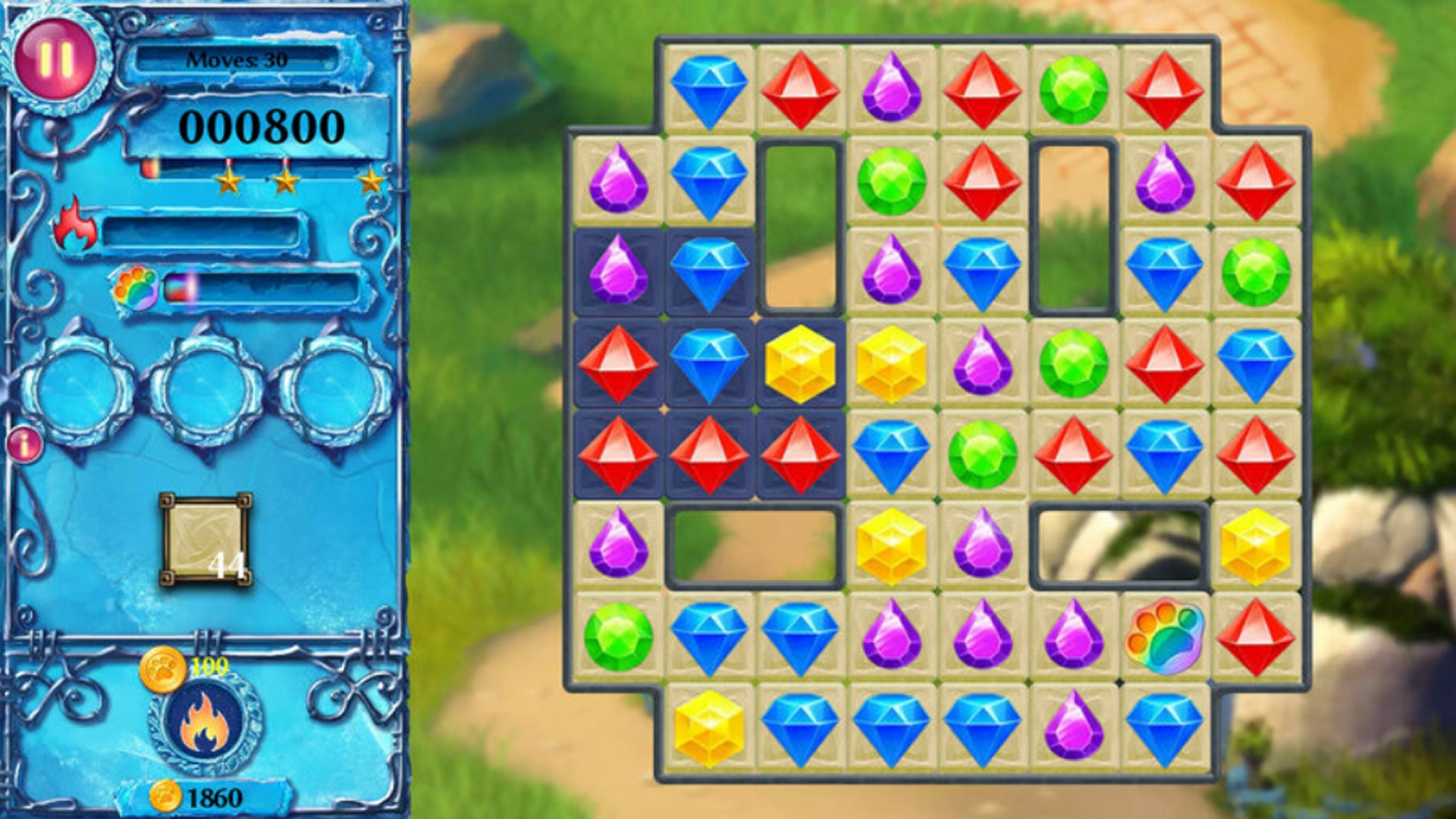 Snow Jewels screenshot 2