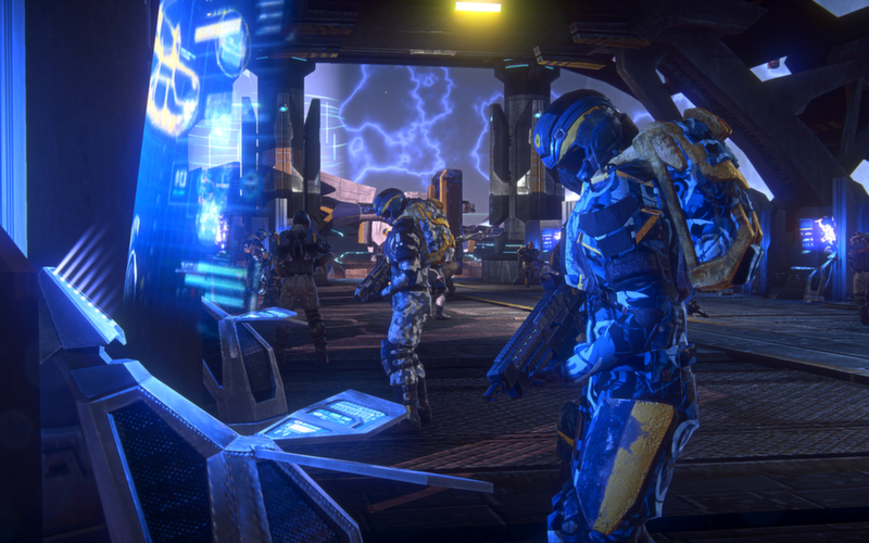 PlanetSide 2 - Test screenshot 3