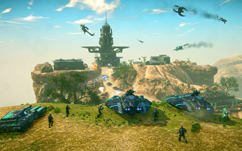 PlanetSide 2 - Test screenshot 2