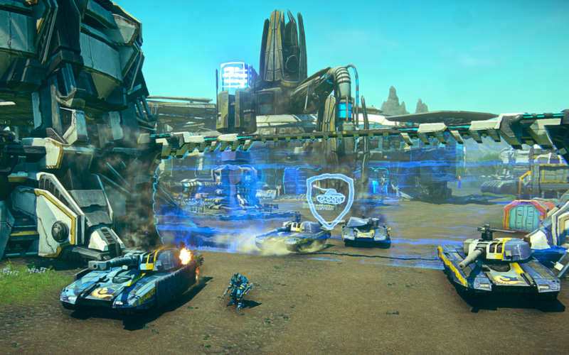 PlanetSide 2 - Test screenshot 5