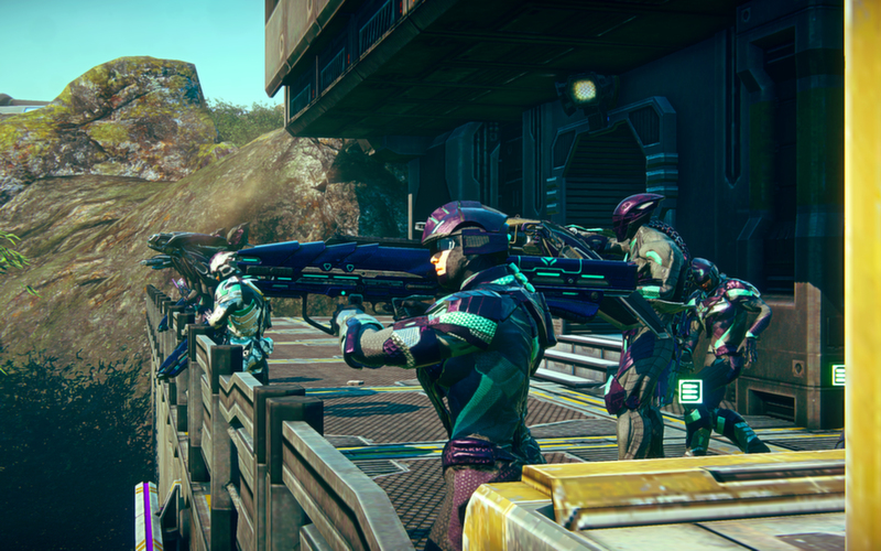 PlanetSide 2 - Test screenshot 4
