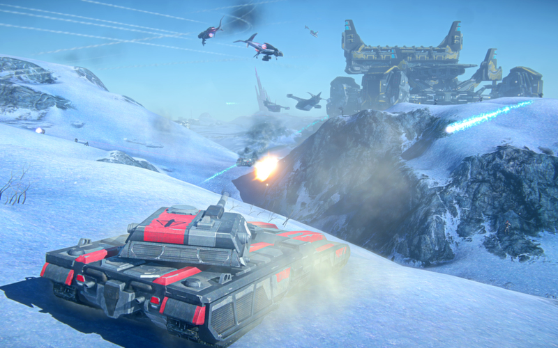 PlanetSide 2 - Test screenshot 1