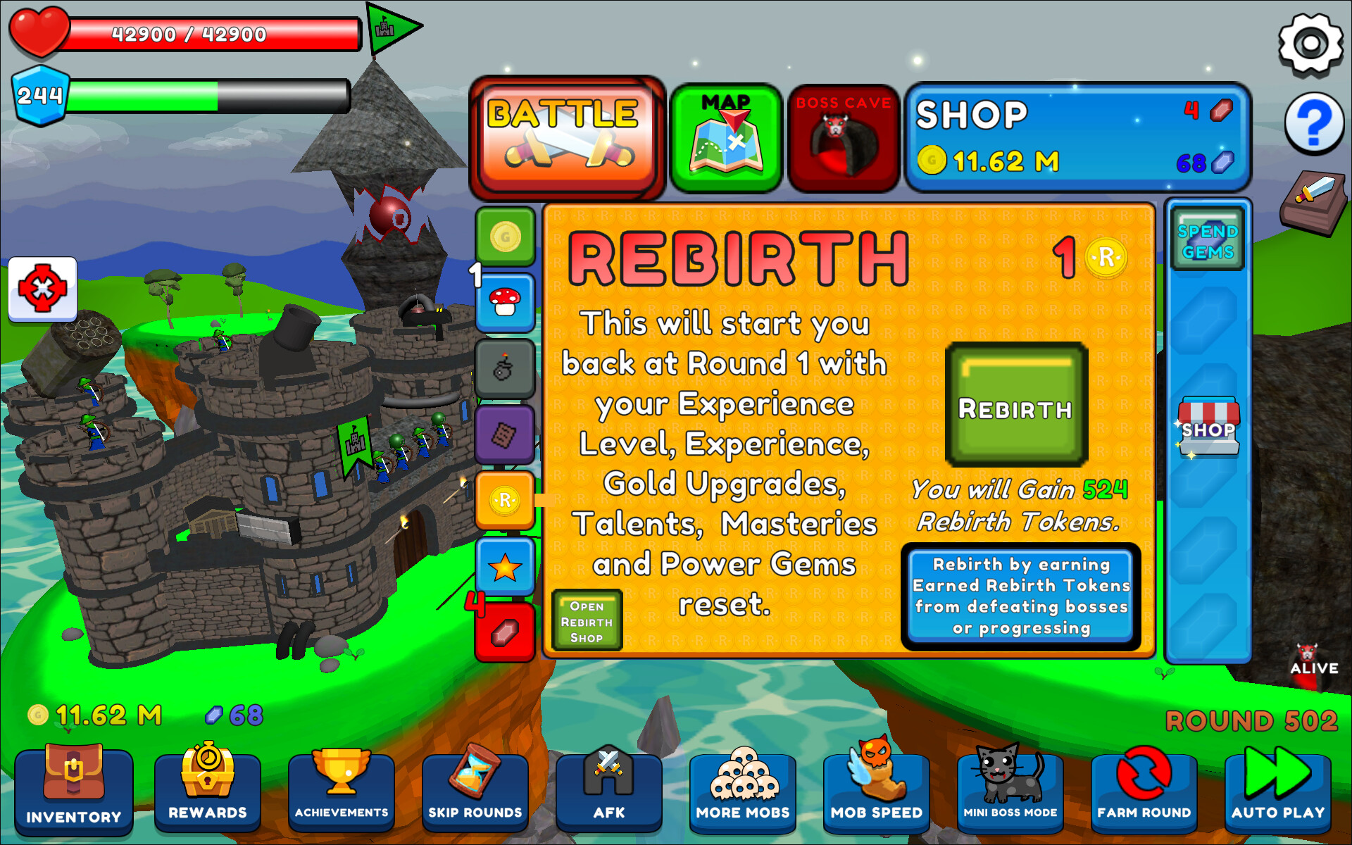 Grow Defense screenshot 9