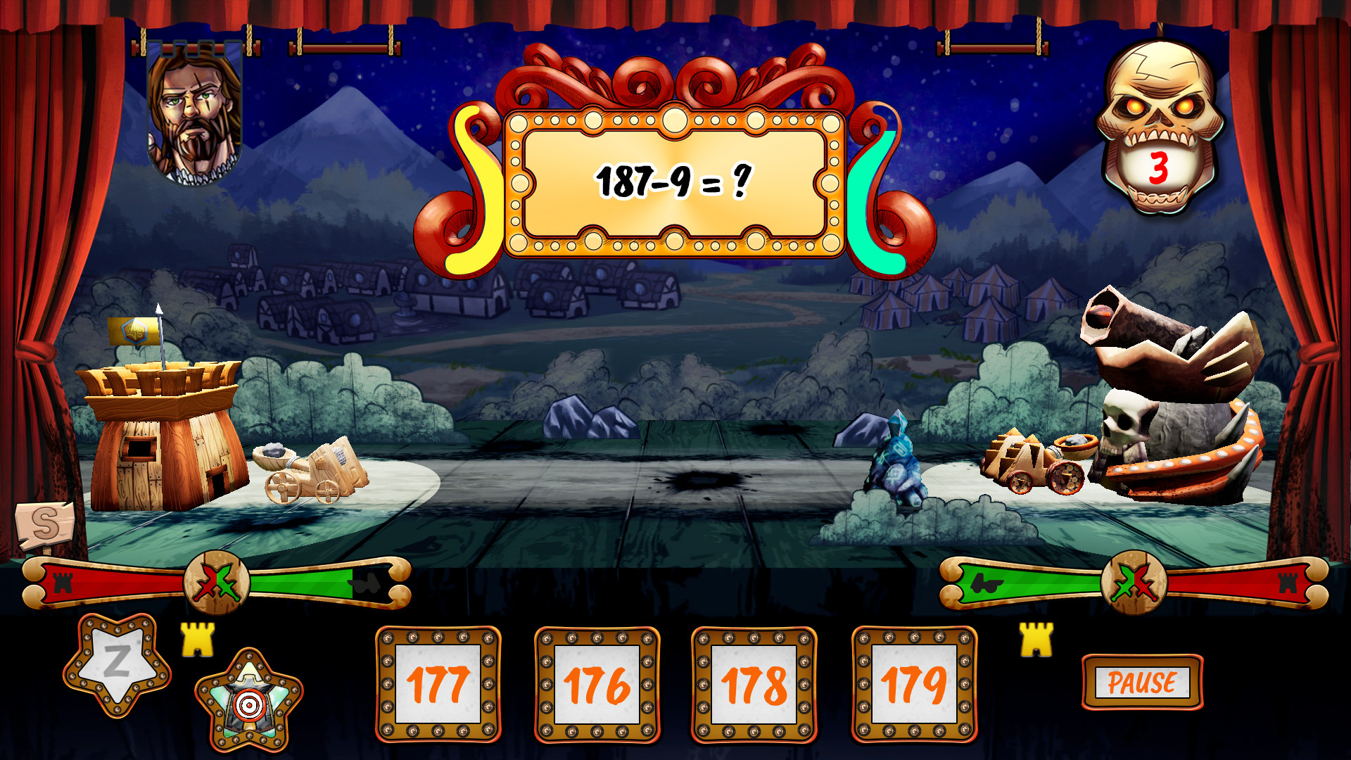 War Solution - Casual Math Game screenshot 4