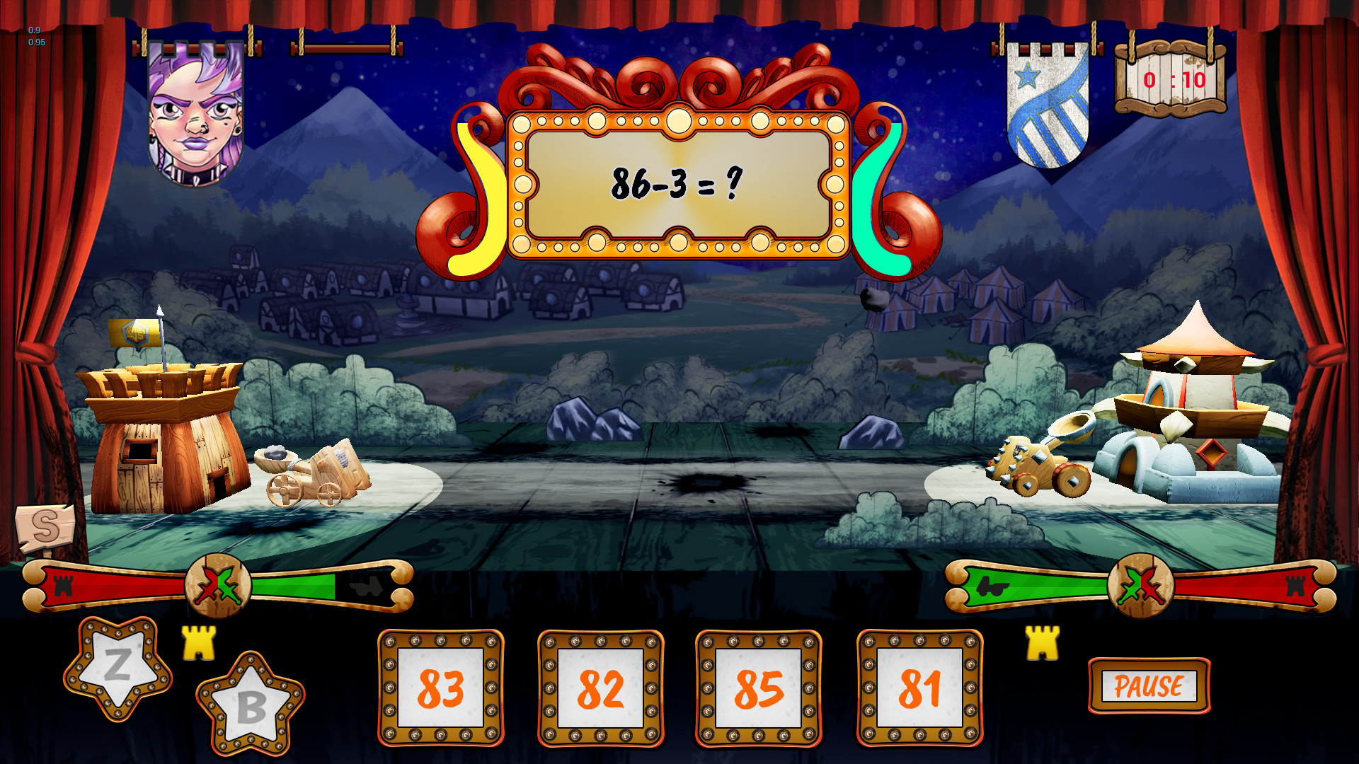 War Solution - Casual Math Game screenshot 2