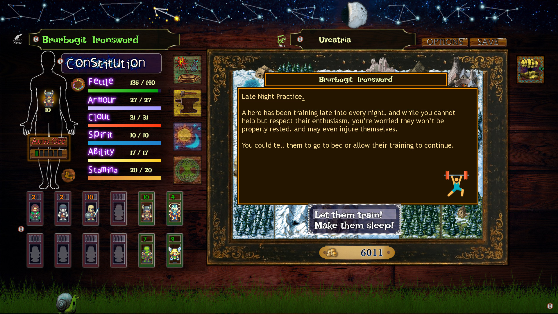Fantasy Hero Manager screenshot 4