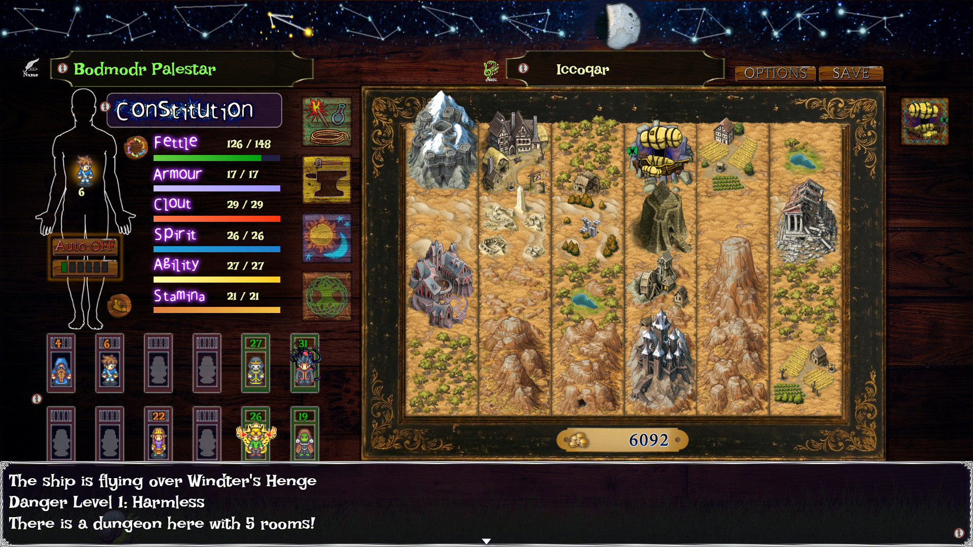 Fantasy Hero Manager screenshot 3