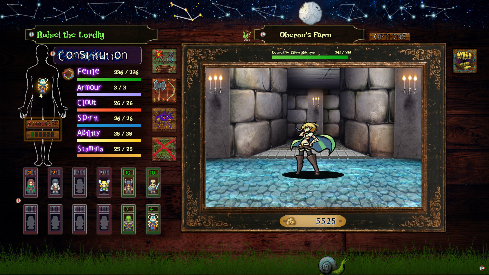 Fantasy Hero Manager screenshot 2