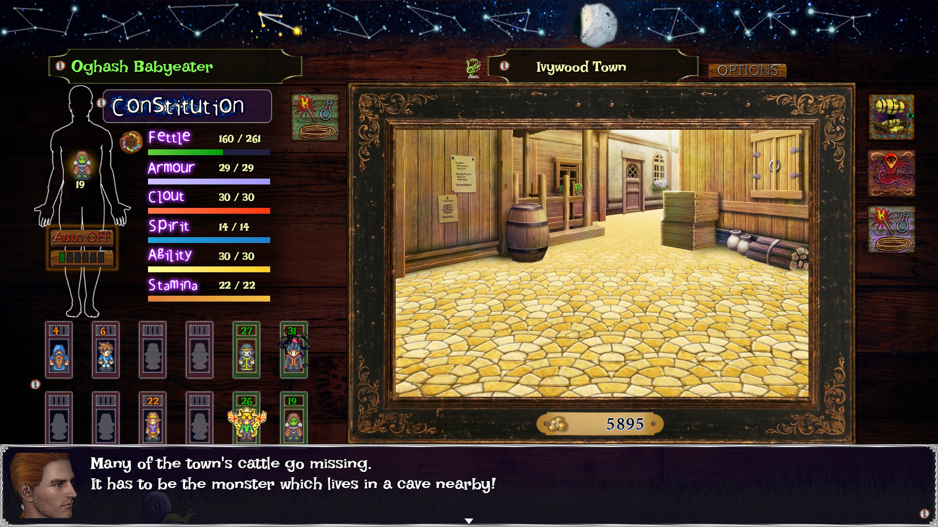 Fantasy Hero Manager screenshot 19