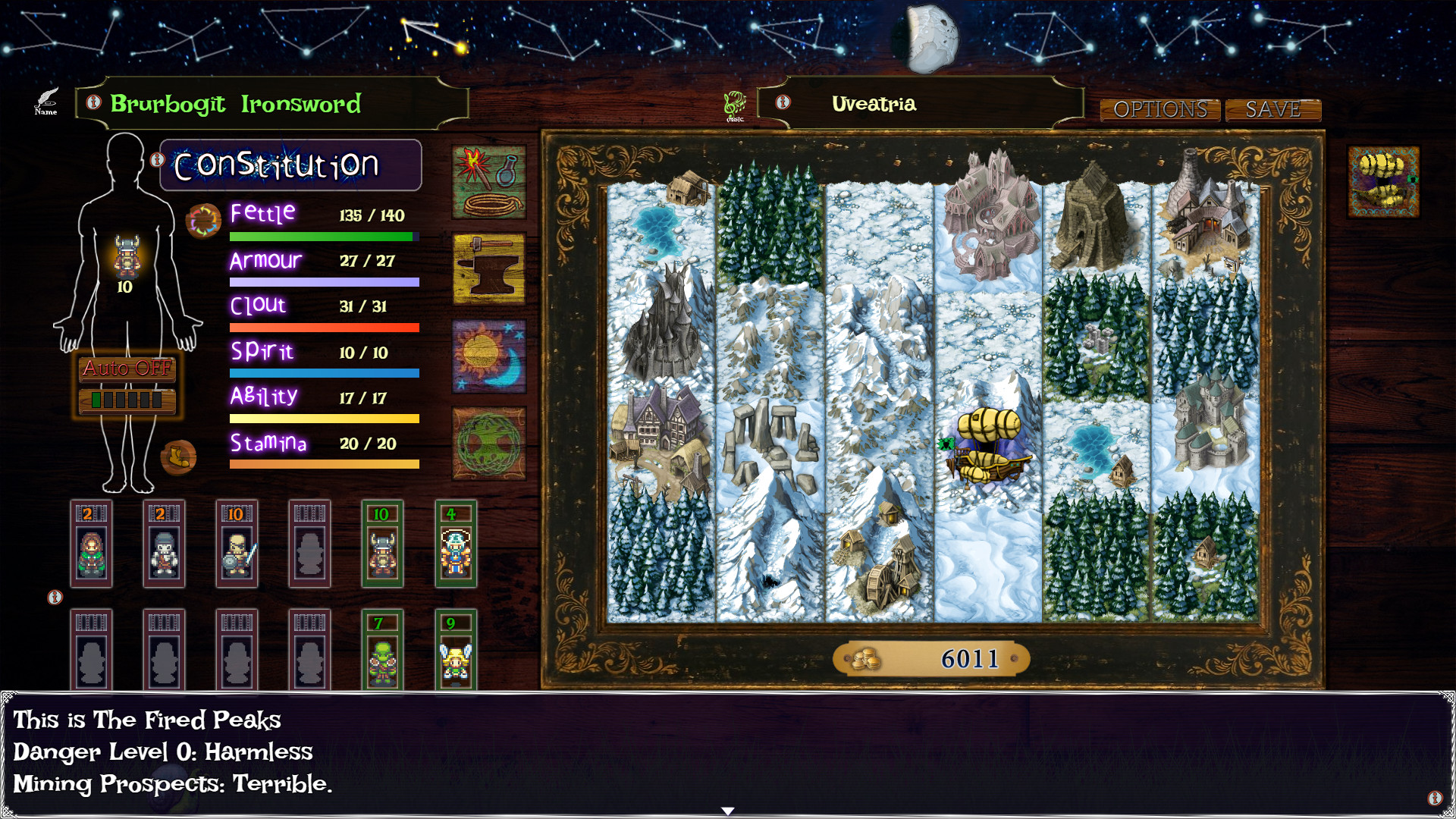 Fantasy Hero Manager screenshot 1