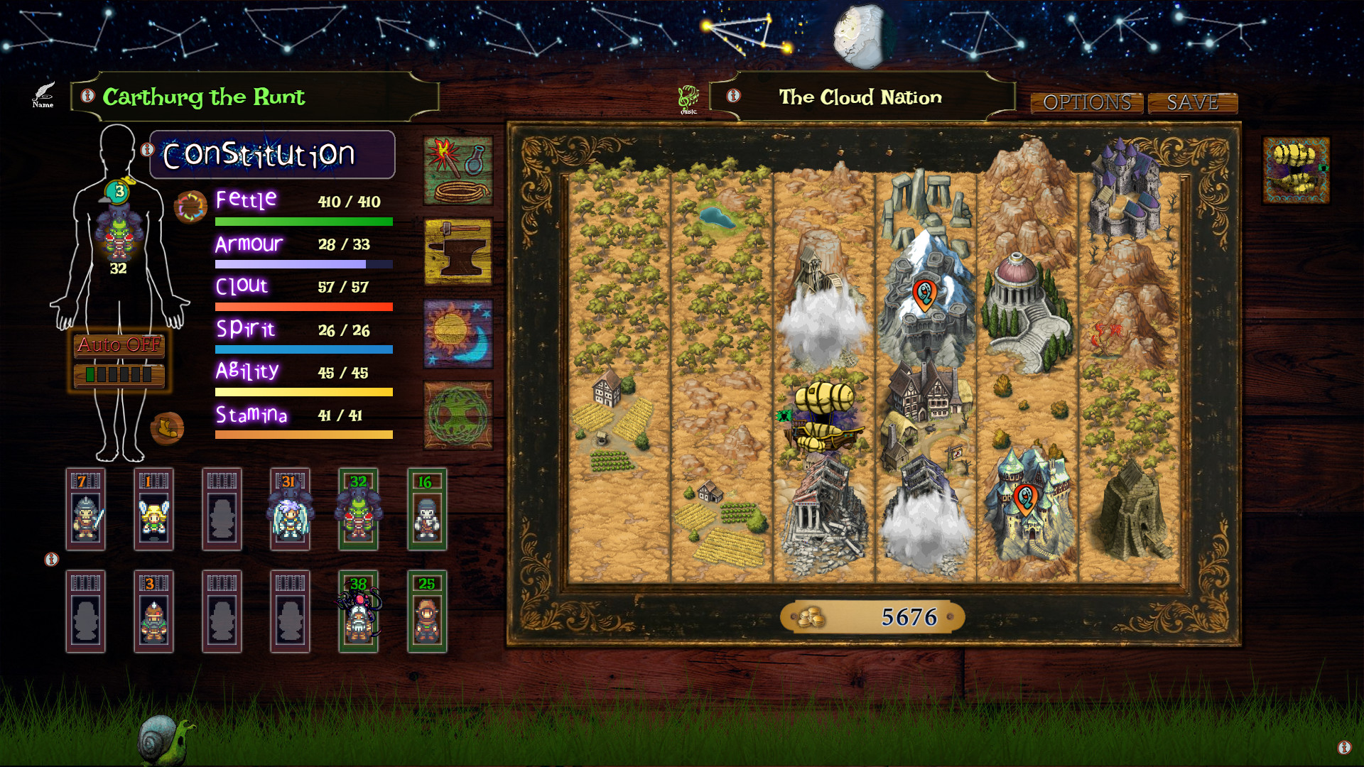 Fantasy Hero Manager screenshot 20