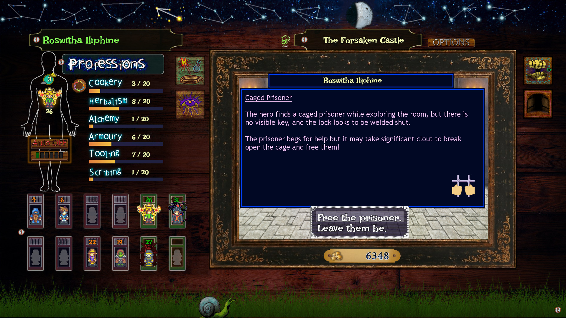 Fantasy Hero Manager screenshot 22