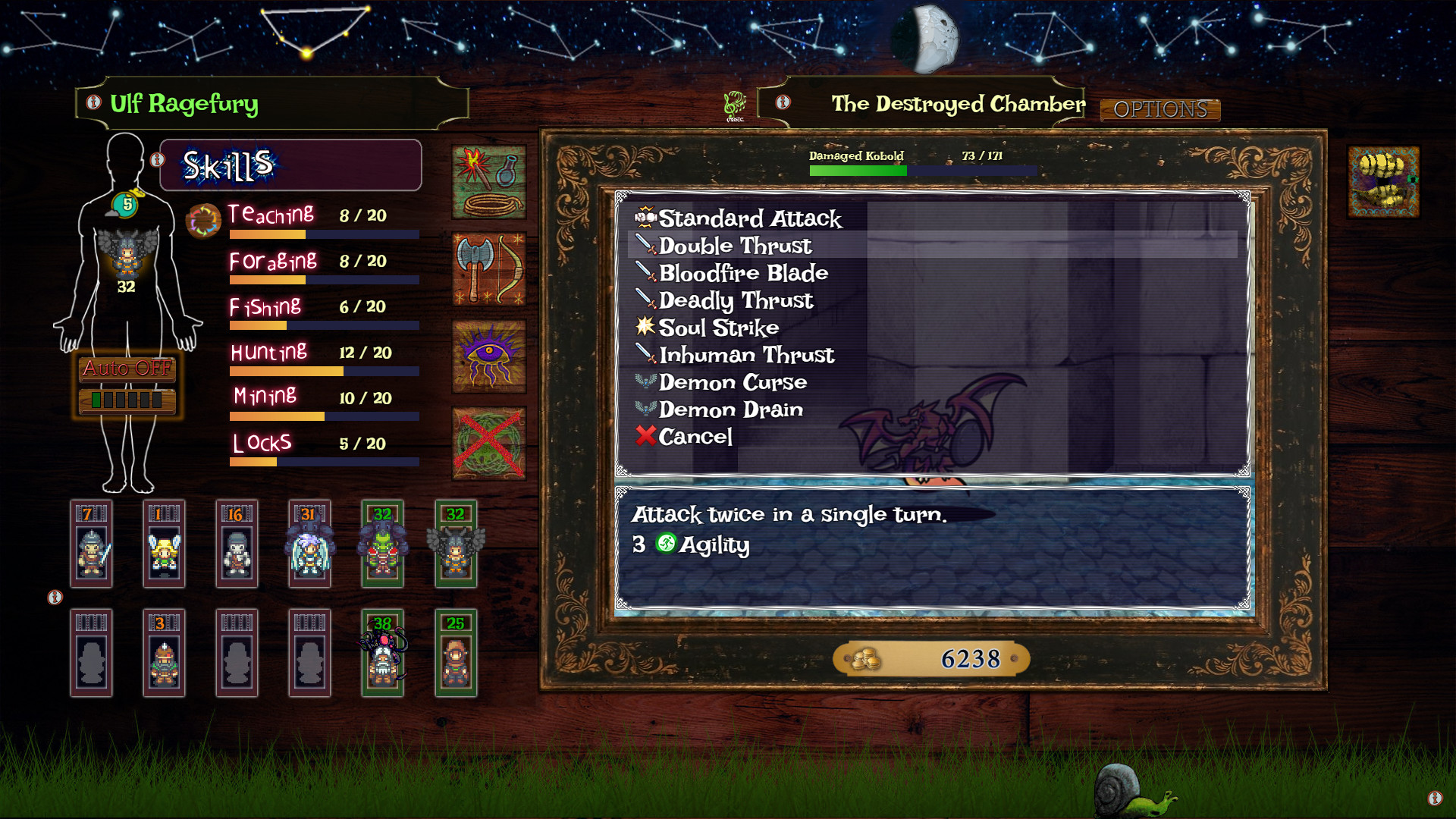 Fantasy Hero Manager screenshot 13