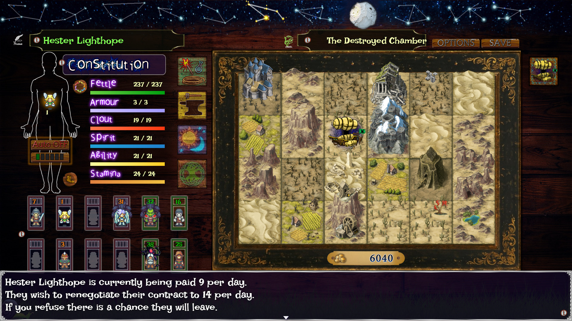 Fantasy Hero Manager screenshot 14