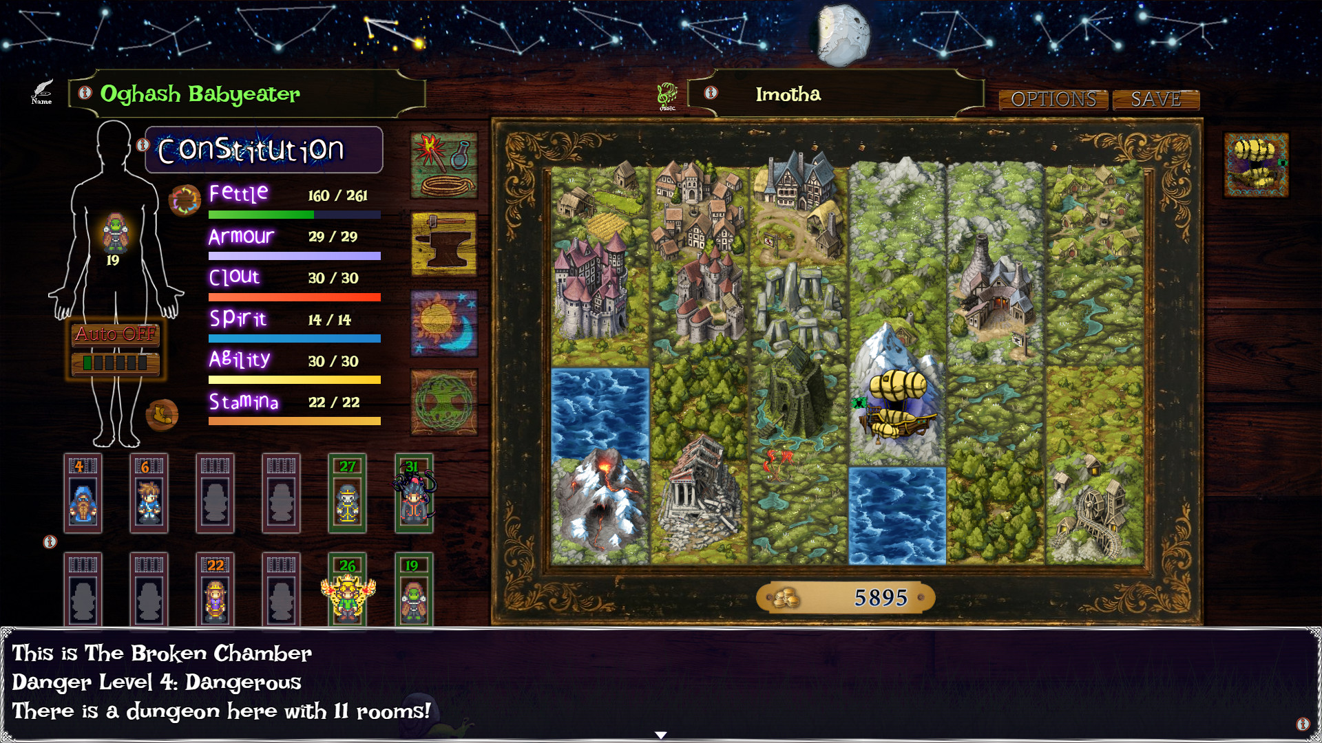 Fantasy Hero Manager screenshot 7