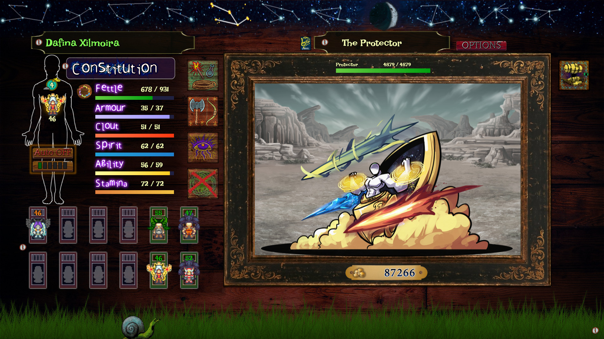 Fantasy Hero Manager screenshot 5