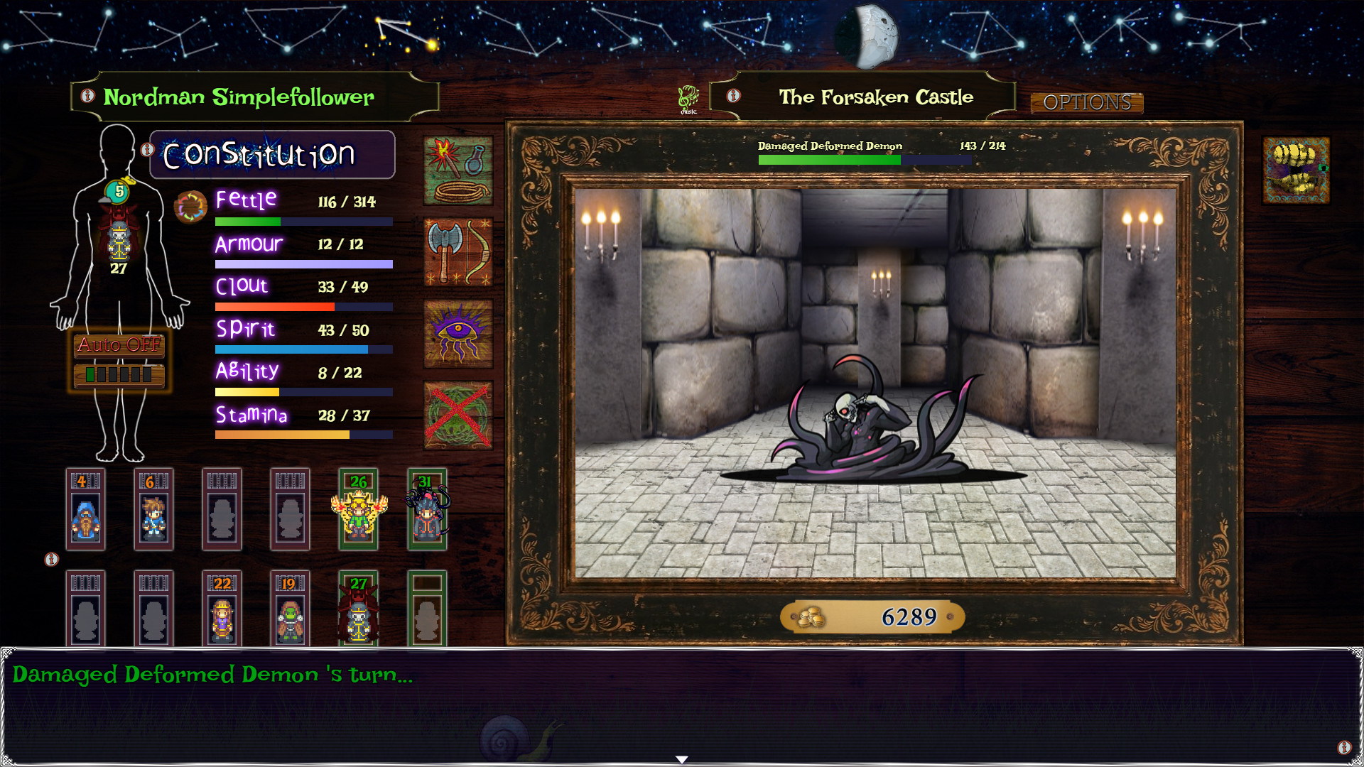 Fantasy Hero Manager screenshot 23
