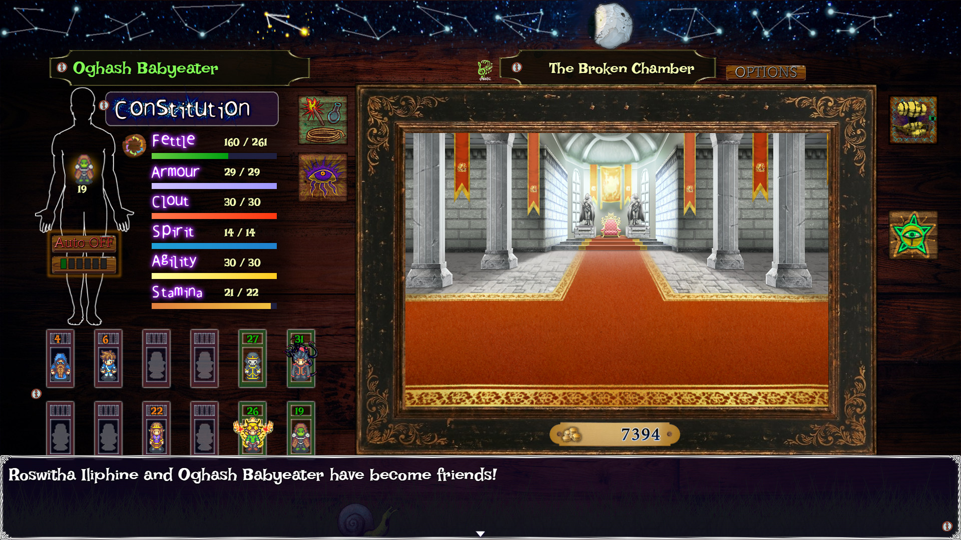 Fantasy Hero Manager screenshot 21