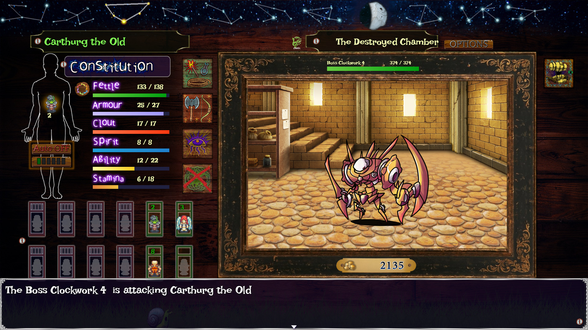 Fantasy Hero Manager screenshot 24