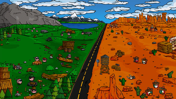 CountryBalls Heroes thumbnail