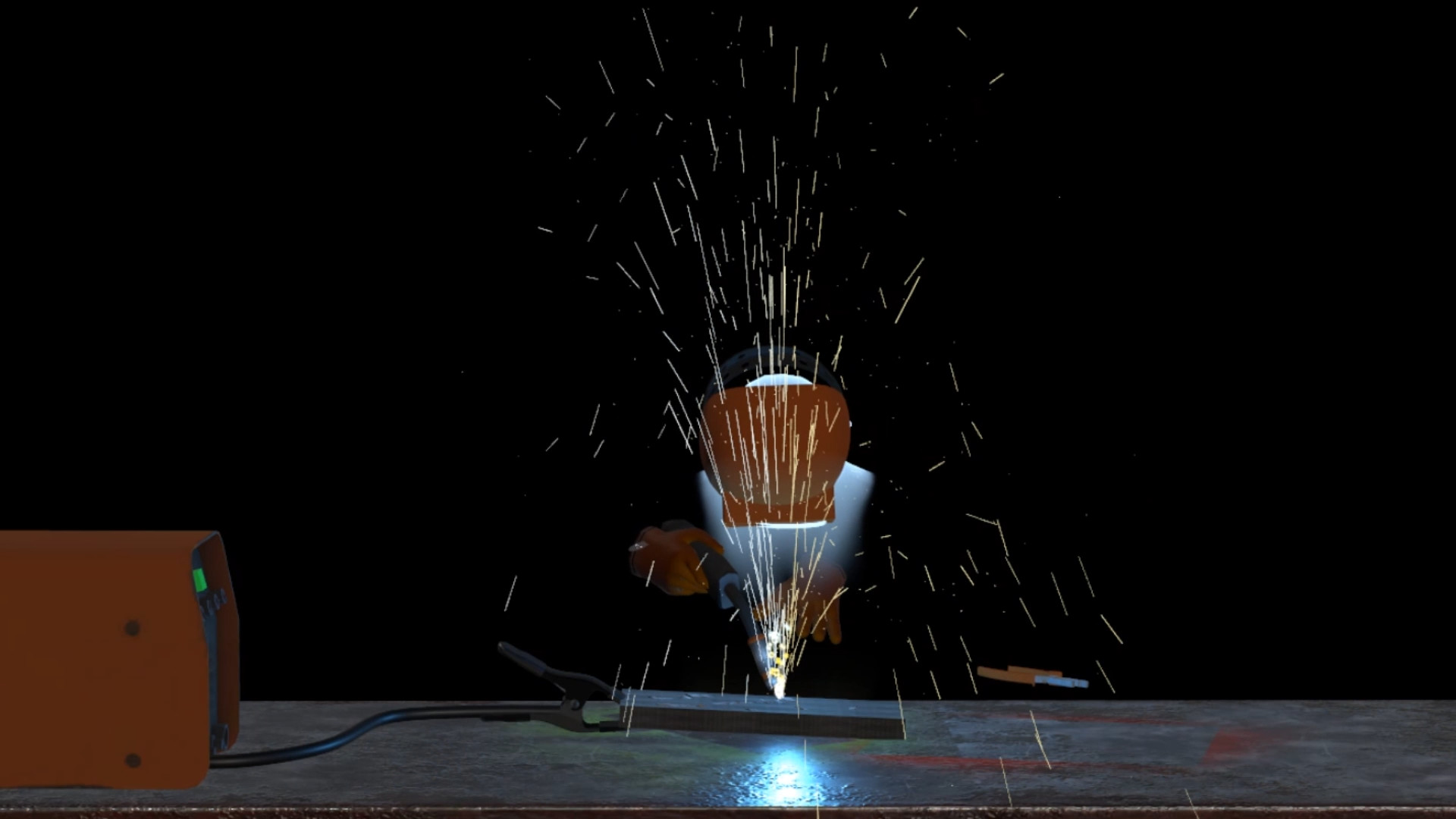 MIG Welding basics - InductVR screenshot 2