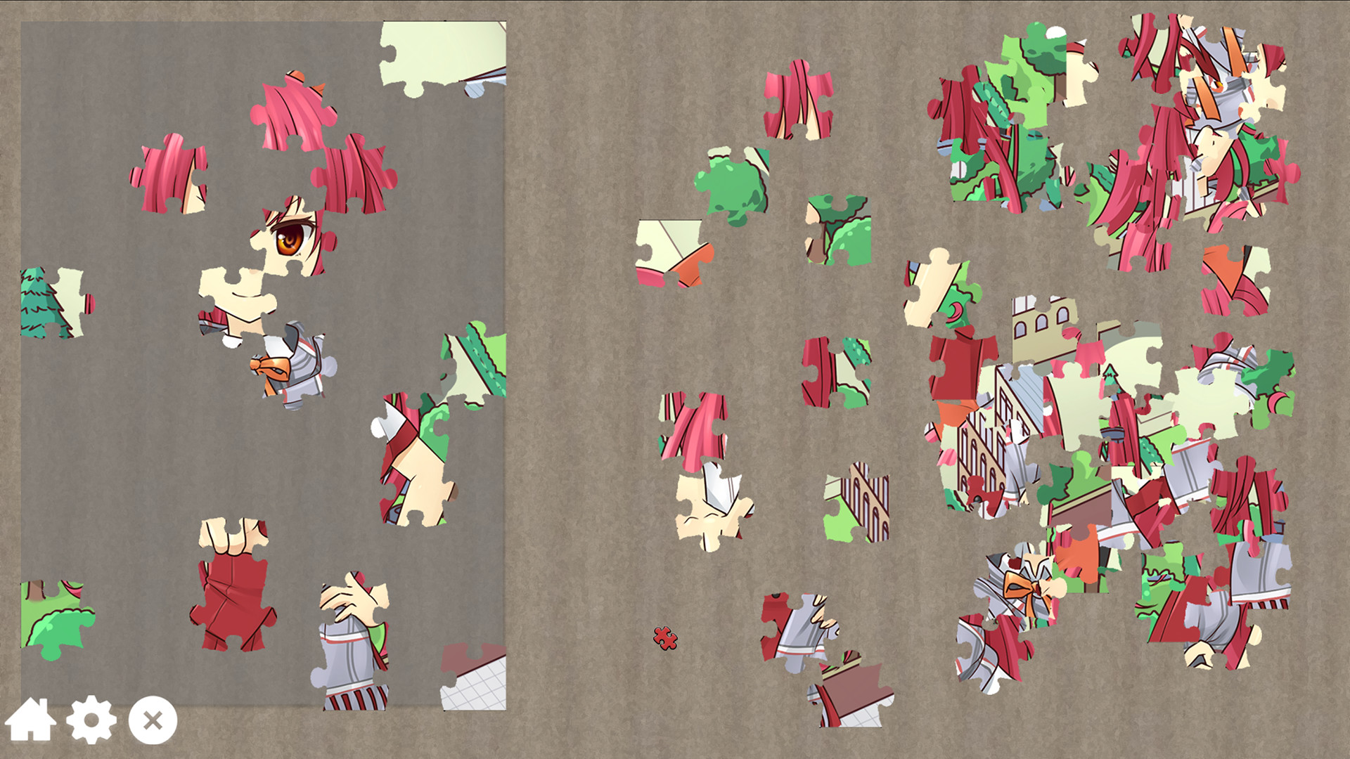 Yume Puzzle screenshot 2