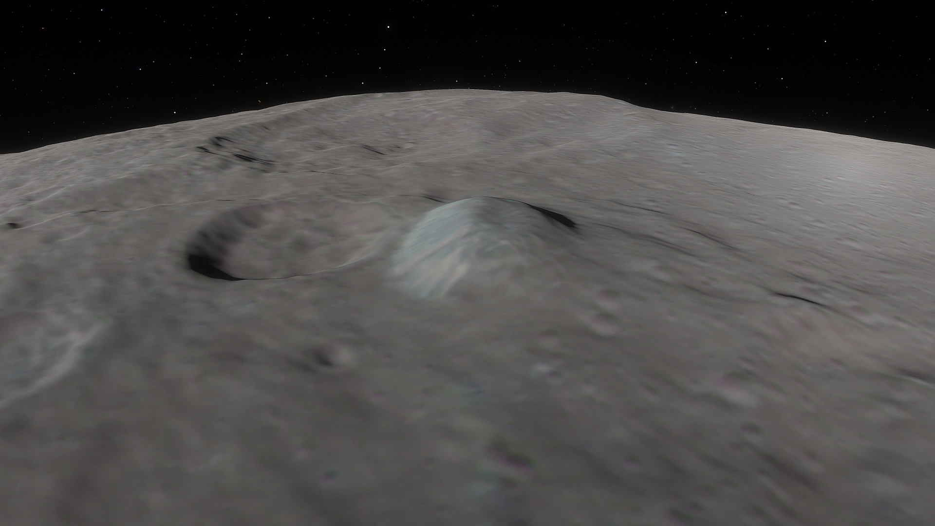 SpaceEngine - Asteroids HD screenshot 3