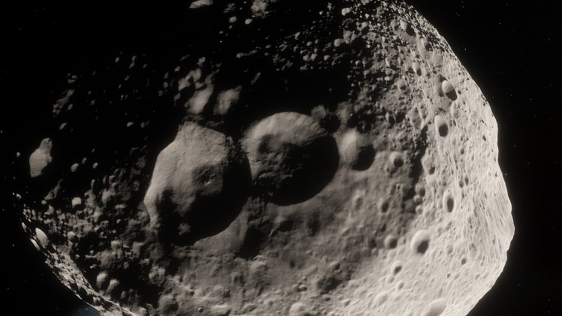 SpaceEngine - Asteroids HD screenshot 5