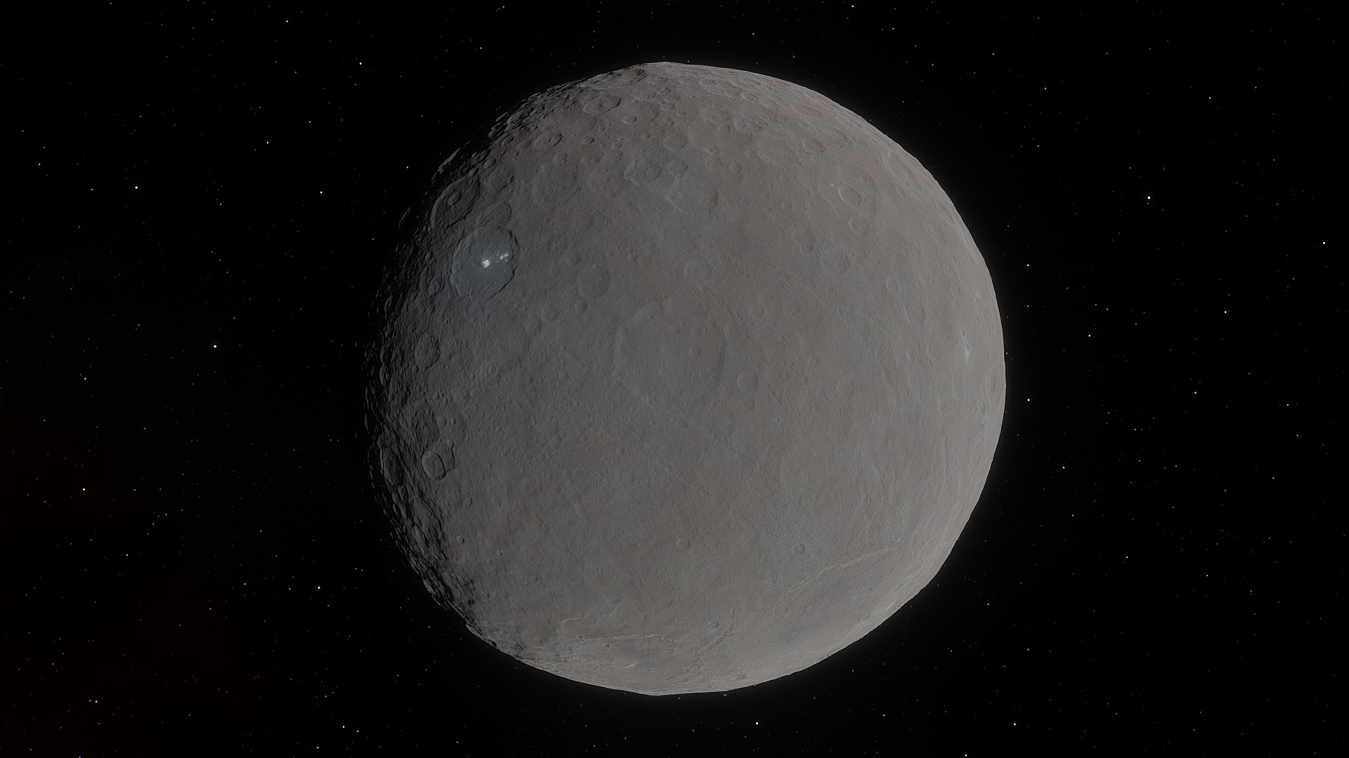 SpaceEngine - Asteroids HD screenshot 1