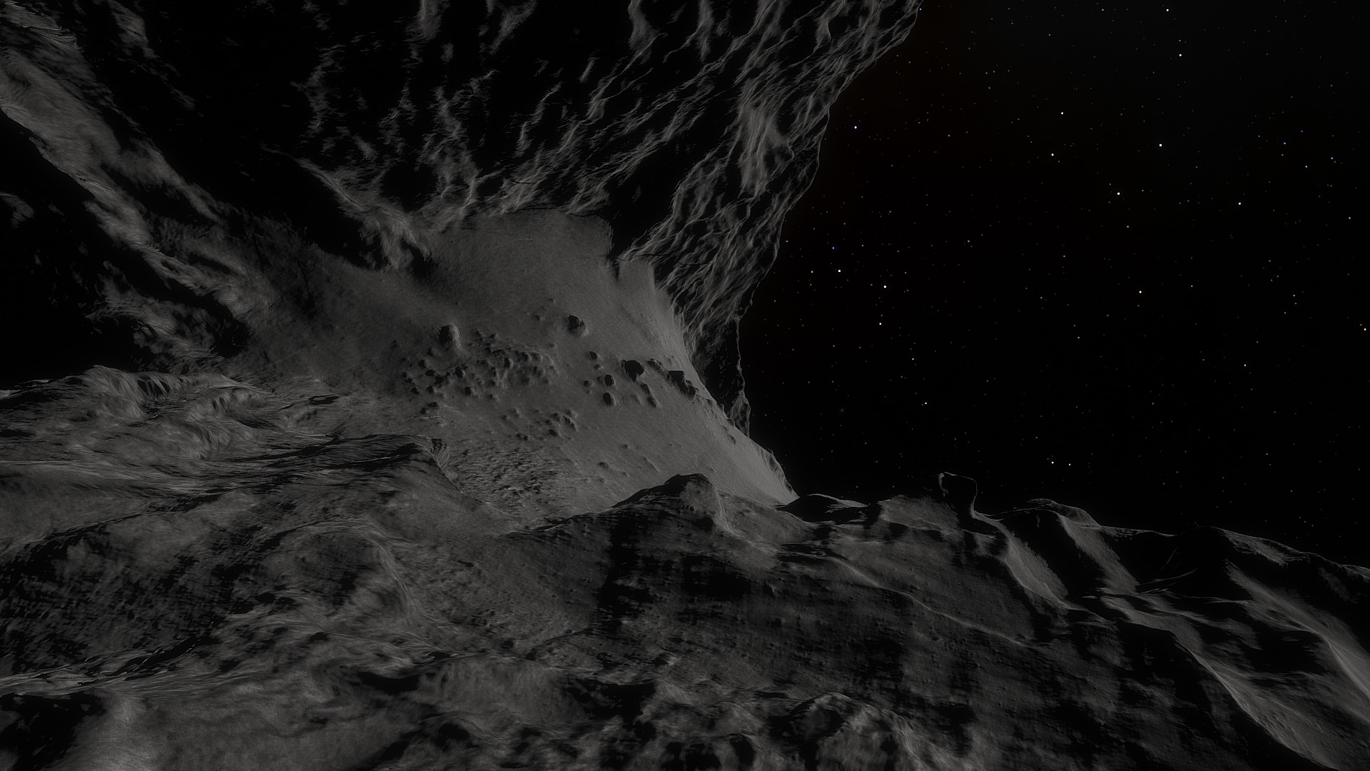 SpaceEngine - Asteroids HD screenshot 8