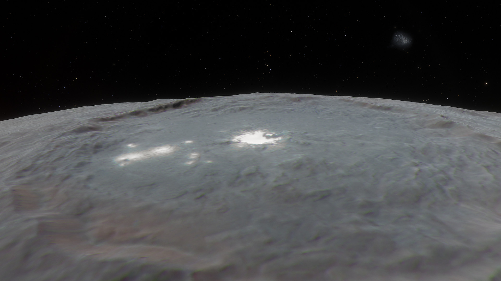 SpaceEngine - Asteroids HD screenshot 2
