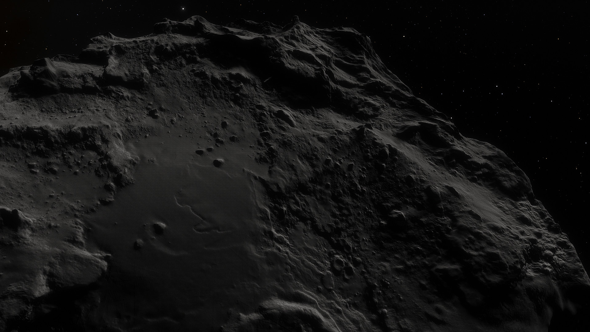 SpaceEngine - Asteroids HD screenshot 9
