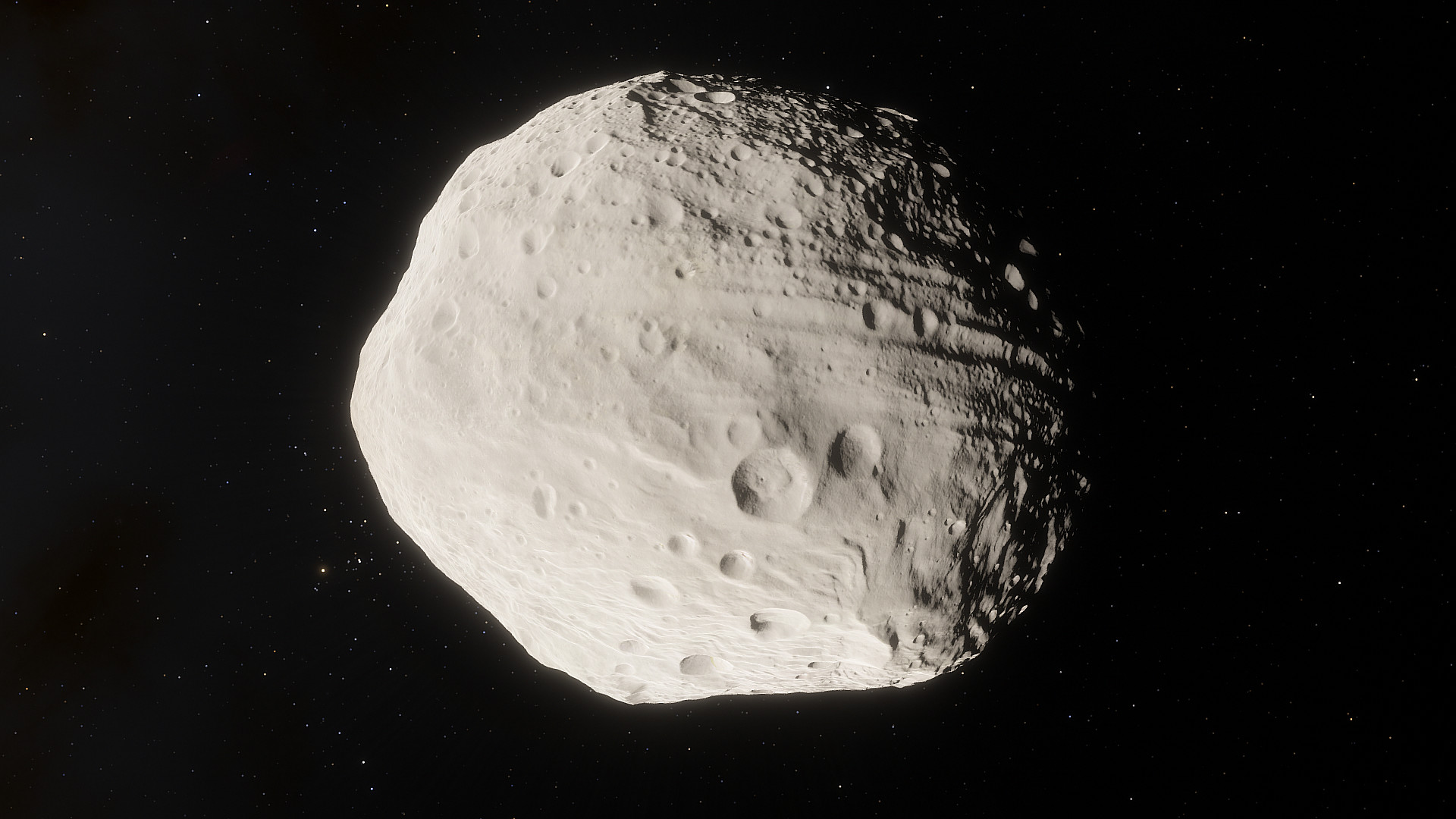 SpaceEngine - Asteroids HD screenshot 4