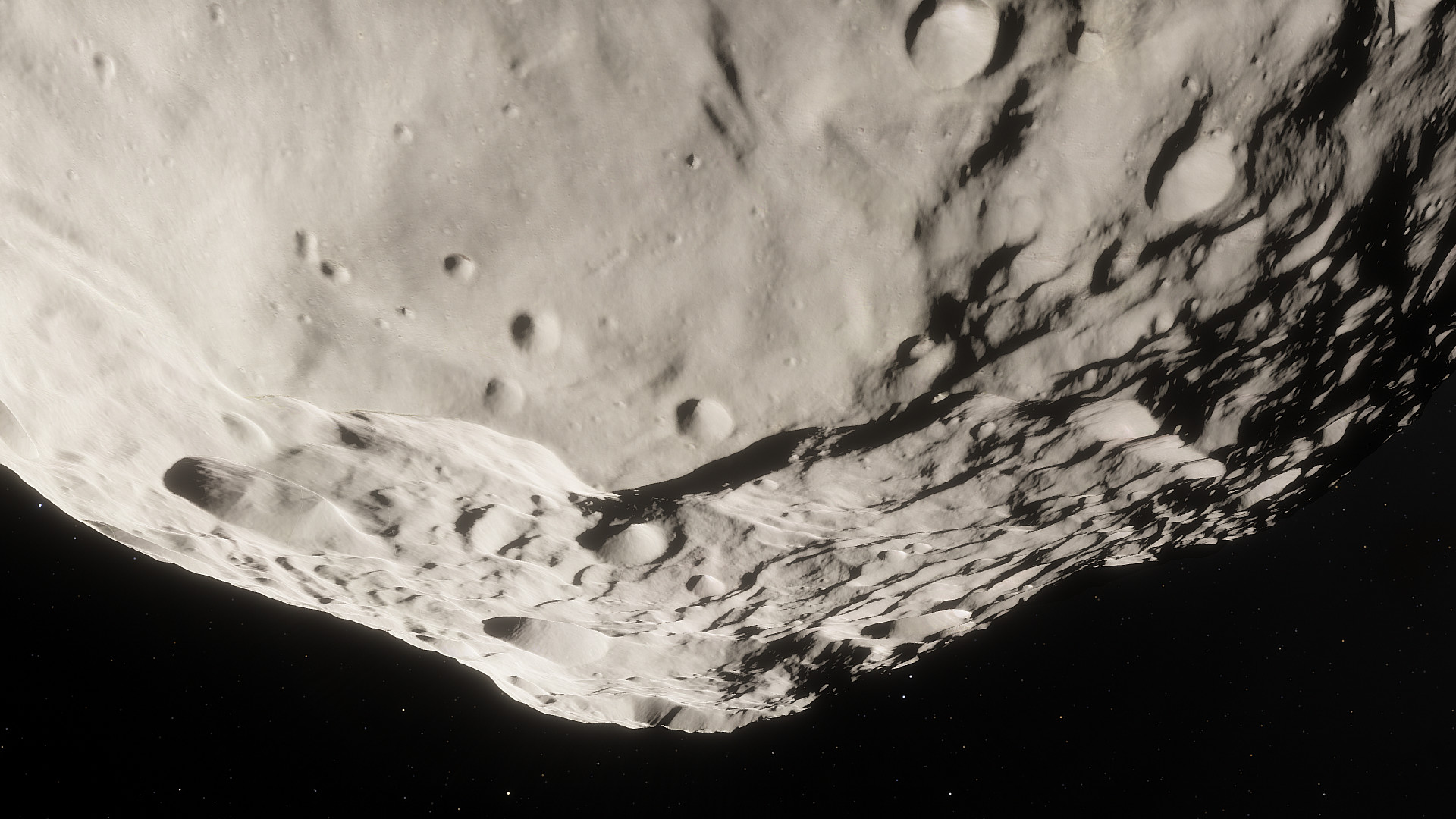 SpaceEngine - Asteroids HD screenshot 6