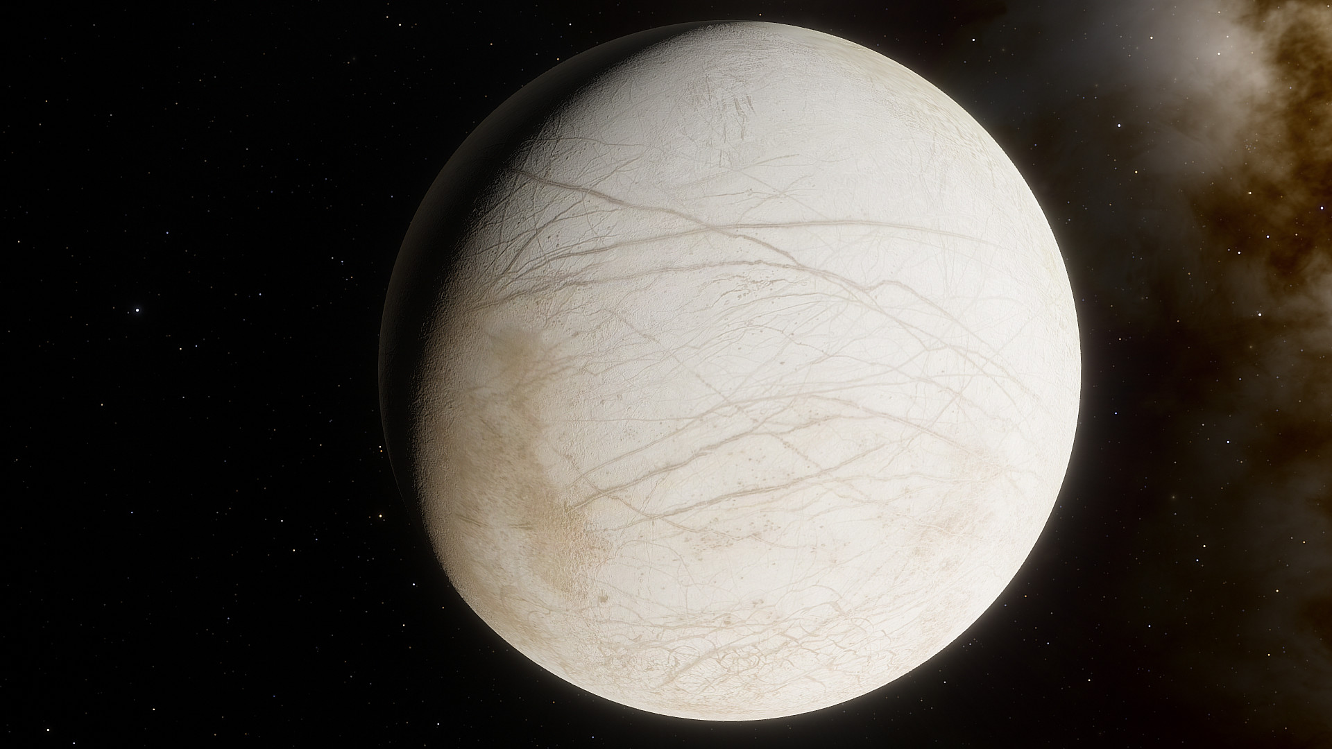 SpaceEngine - Jupiter System HD screenshot 10