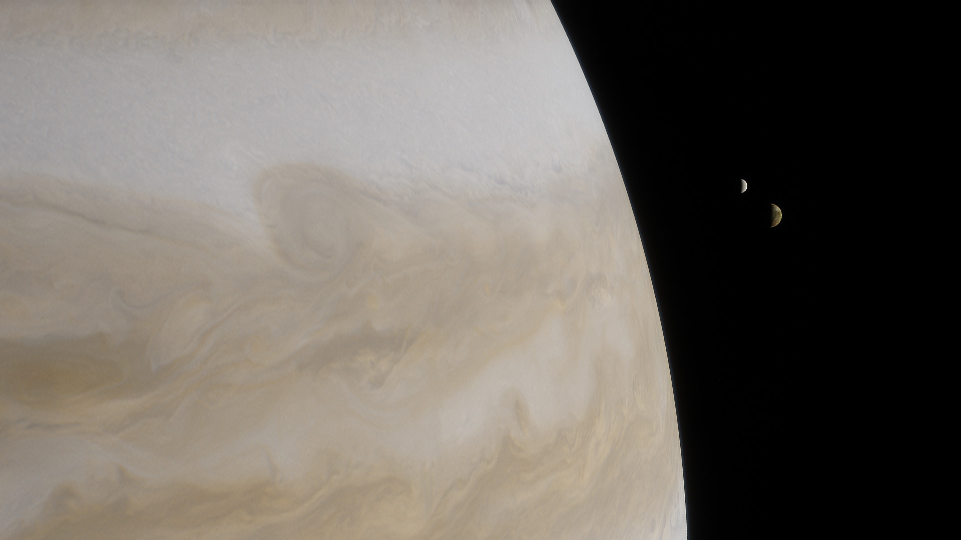 SpaceEngine - Jupiter System HD screenshot 4