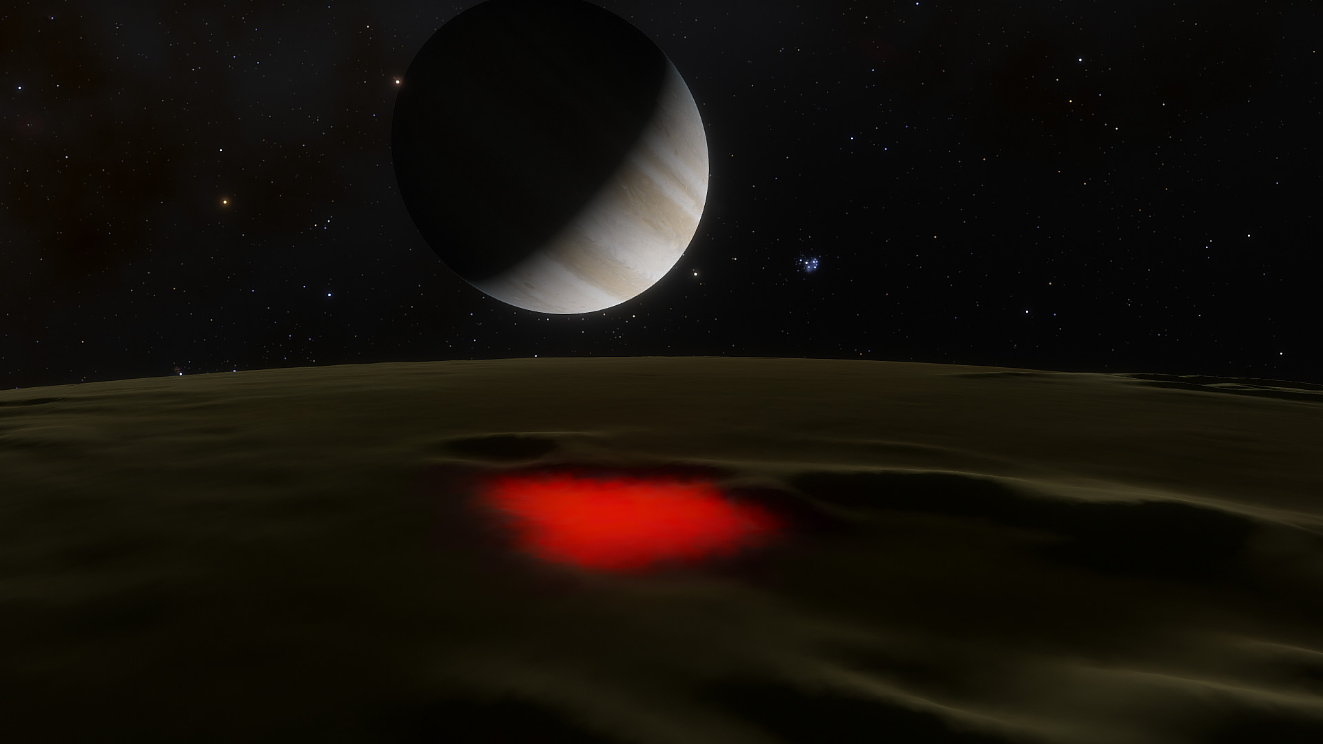 SpaceEngine - Jupiter System HD screenshot 6