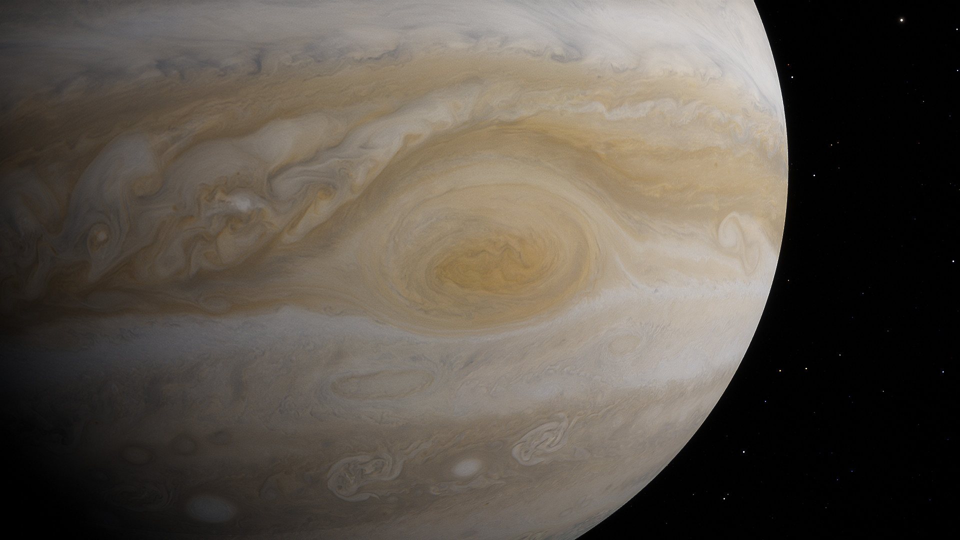 SpaceEngine - Jupiter System HD screenshot 2