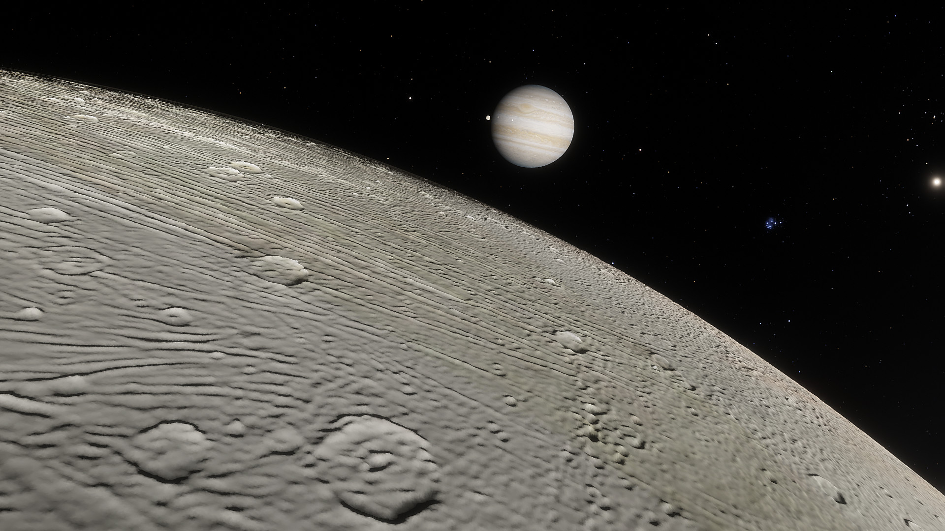 SpaceEngine - Jupiter System HD screenshot 14