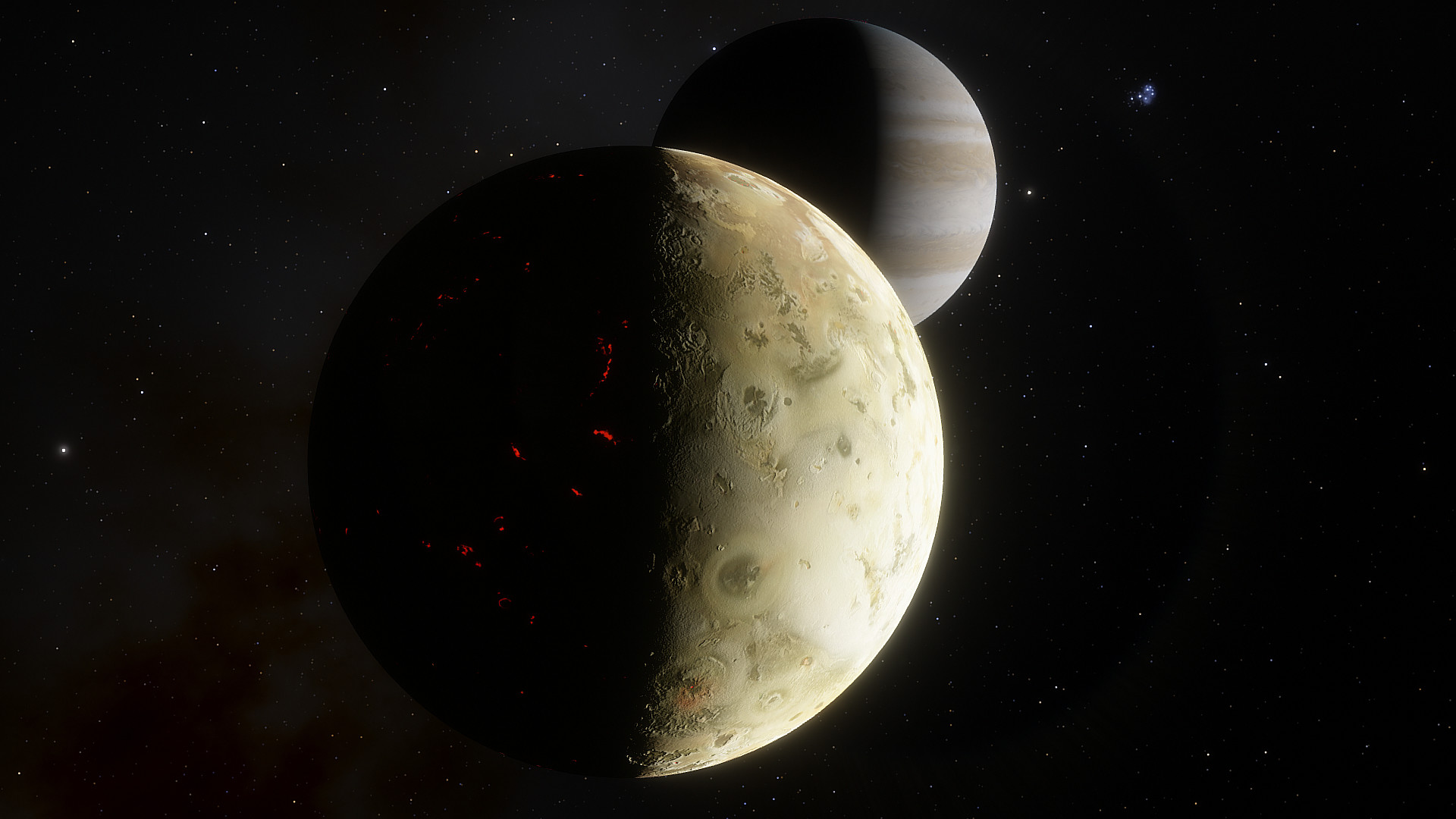 SpaceEngine - Jupiter System HD screenshot 5