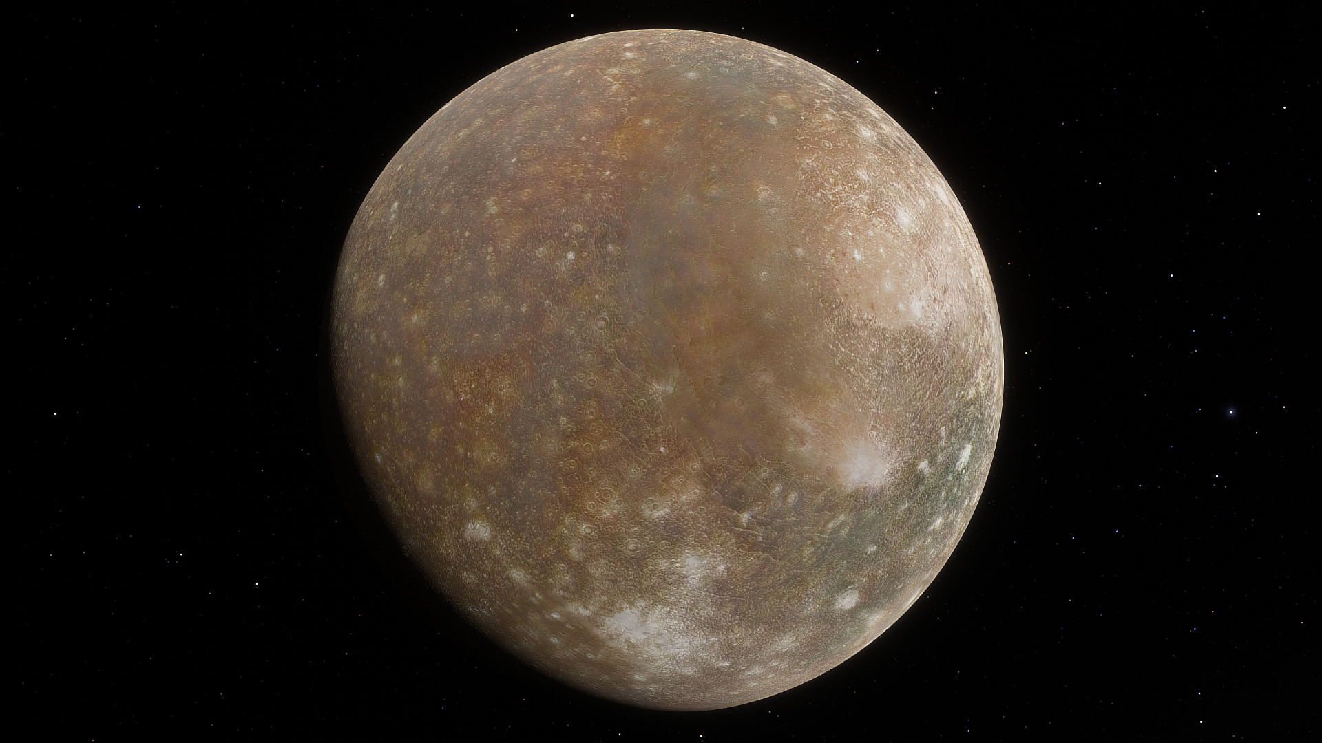 SpaceEngine - Jupiter System HD screenshot 16
