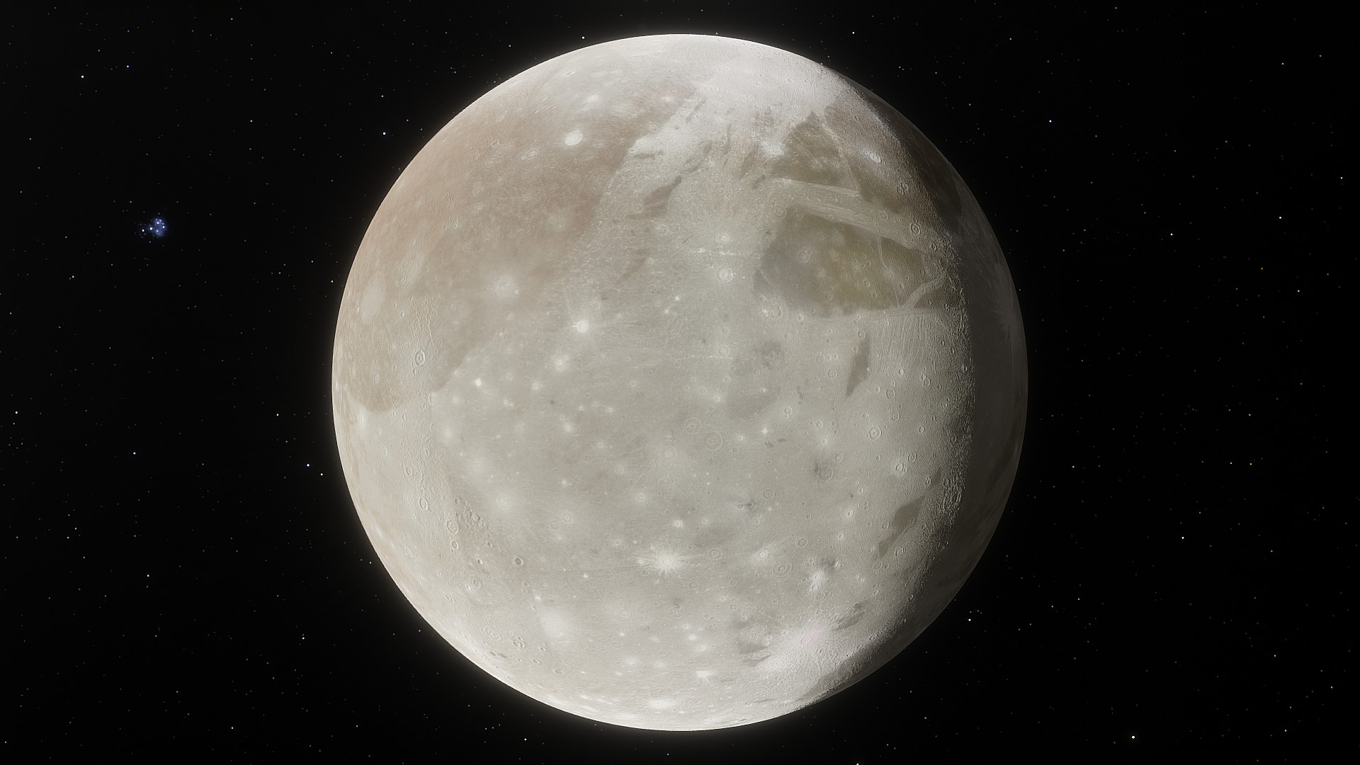 SpaceEngine - Jupiter System HD screenshot 13