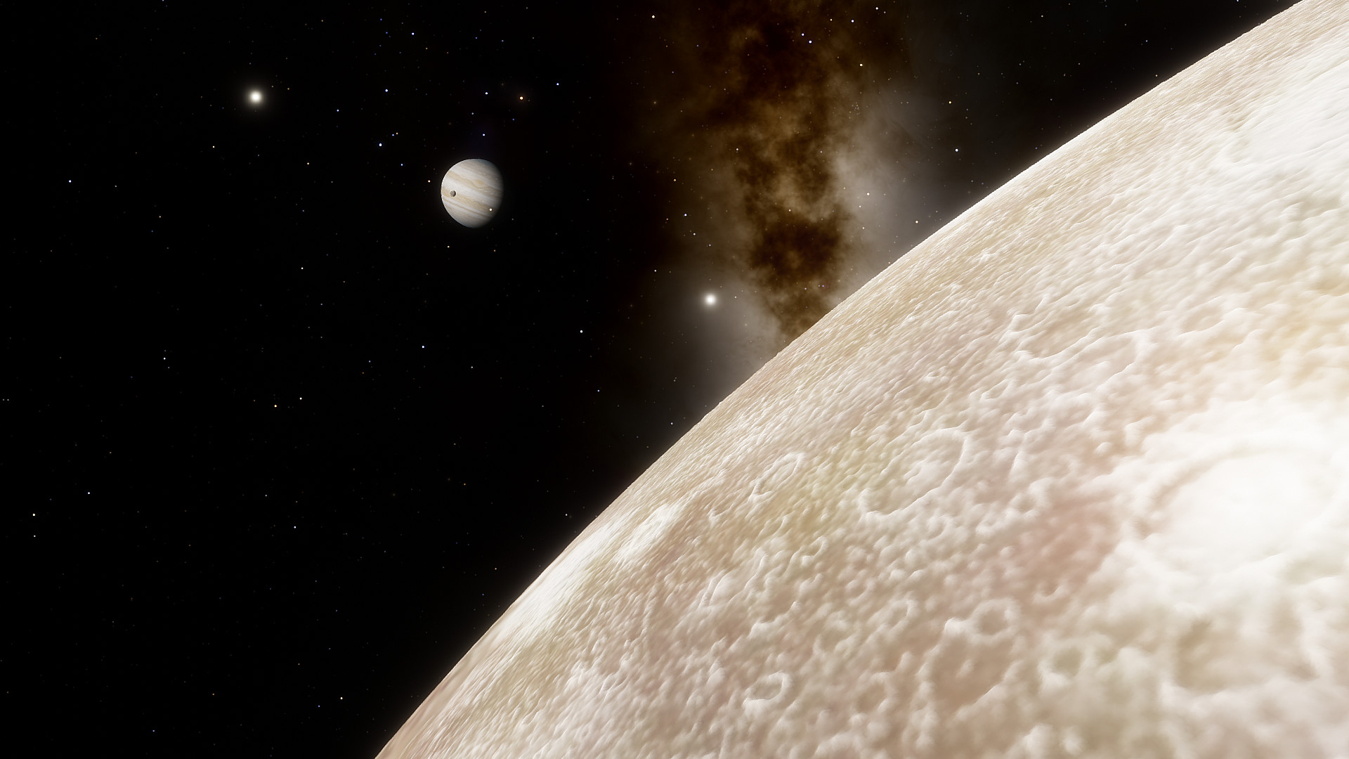 SpaceEngine - Jupiter System HD screenshot 17