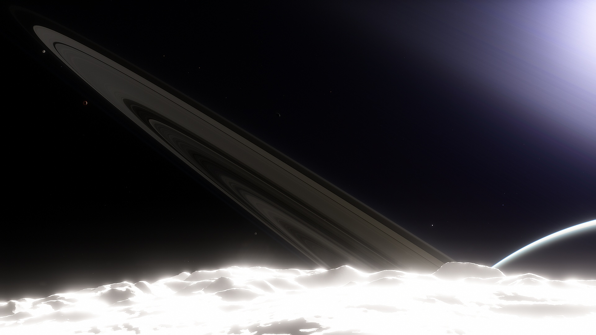 SpaceEngine - Saturn System HD screenshot 6