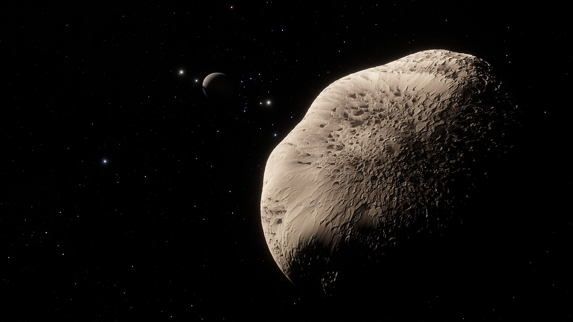 SpaceEngine - Saturn System HD screenshot 17