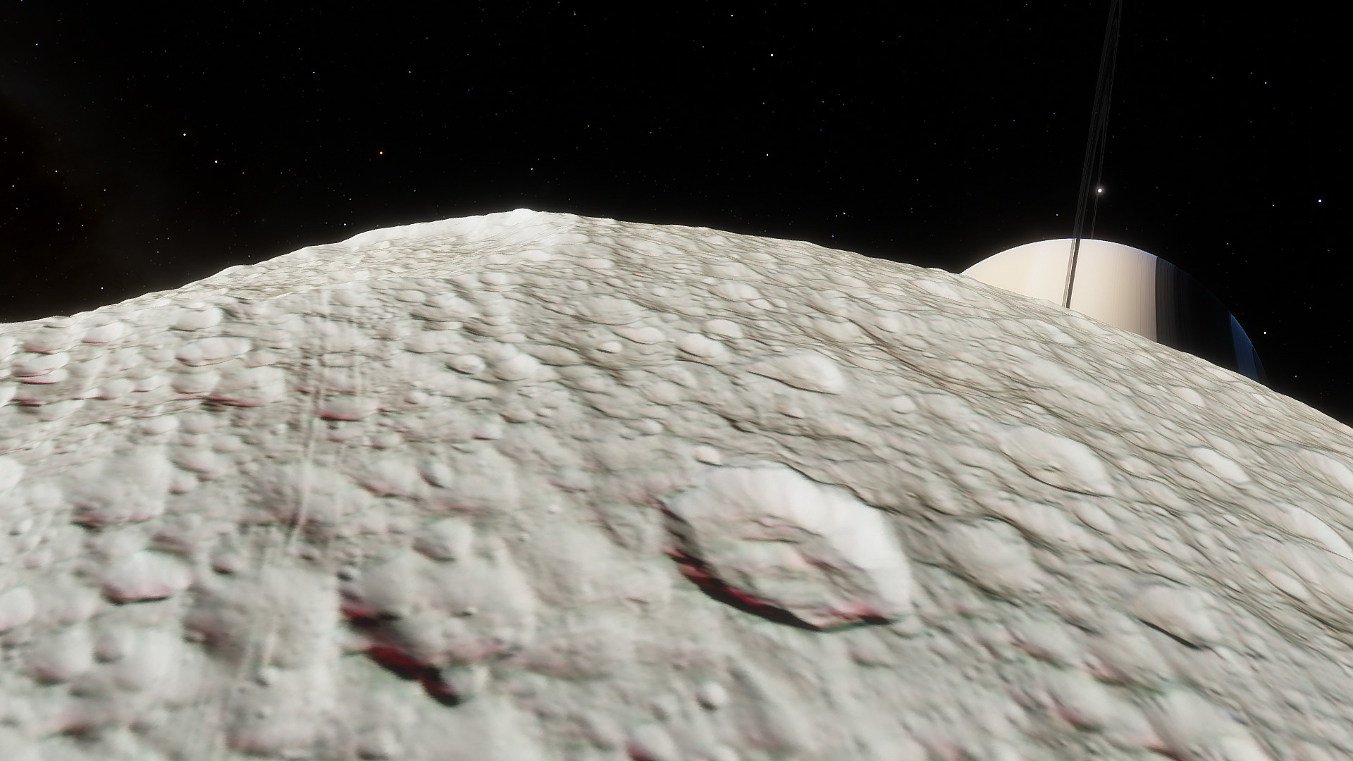 SpaceEngine - Saturn System HD screenshot 9