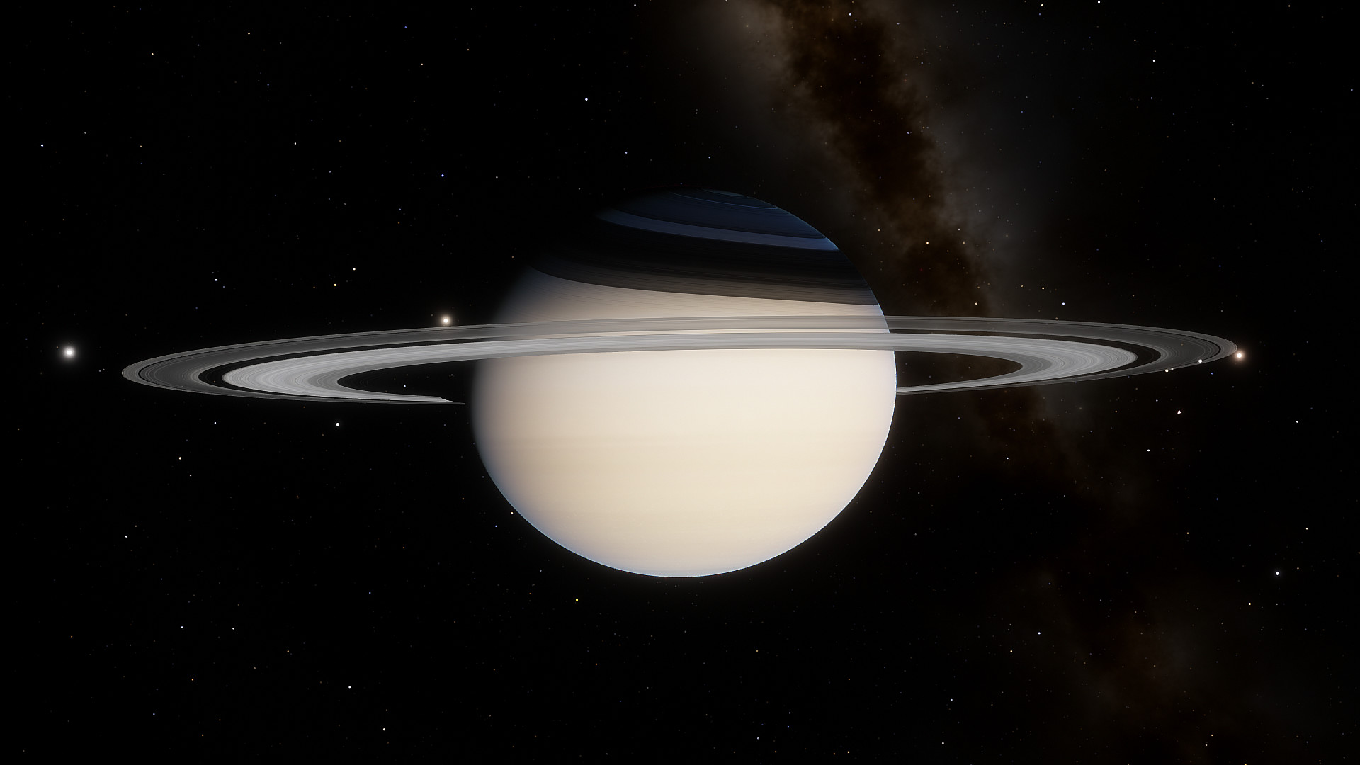 SpaceEngine - Saturn System HD screenshot 2