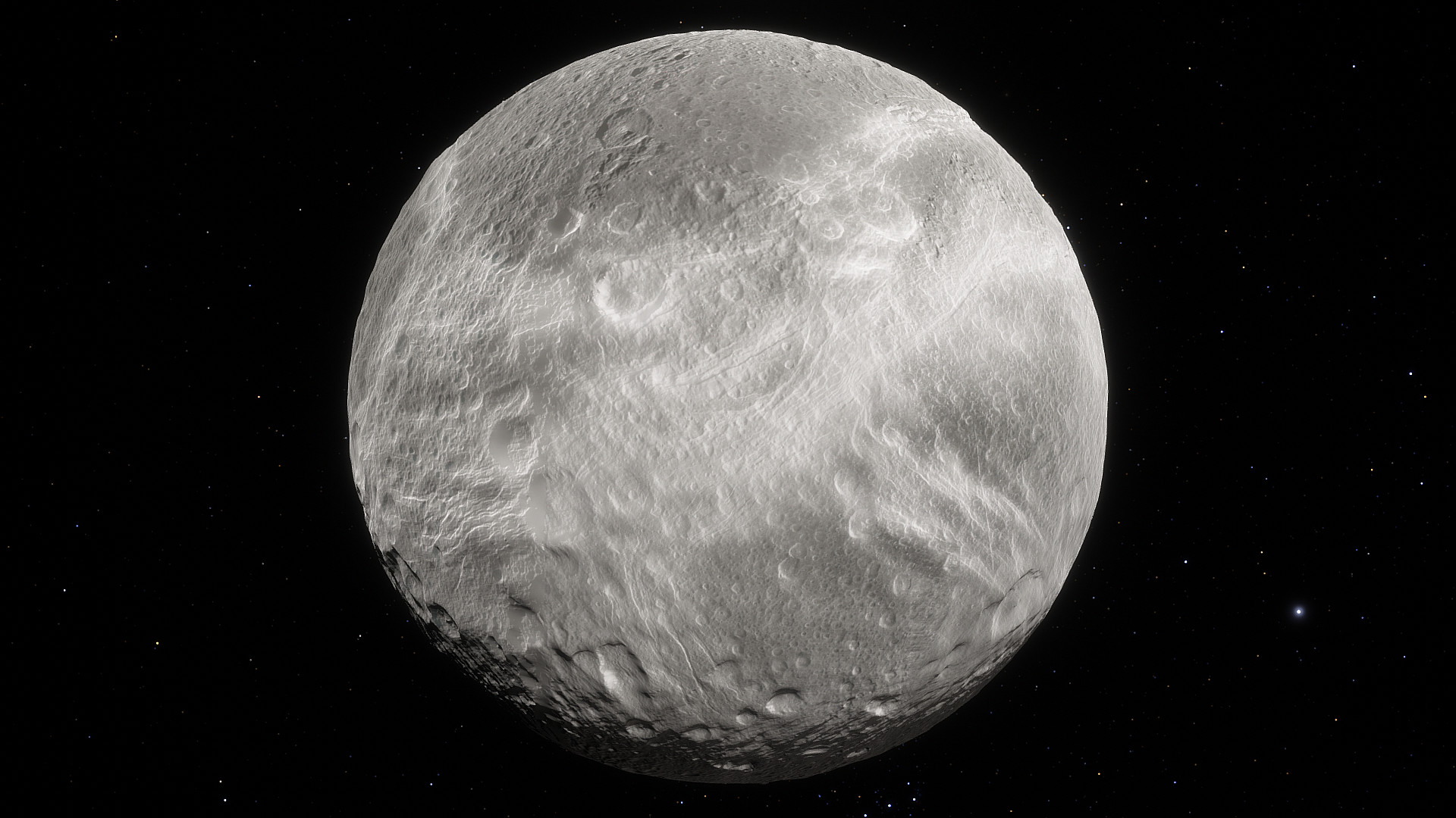 SpaceEngine - Saturn System HD screenshot 10